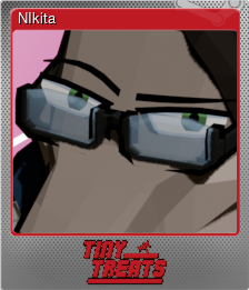 Series 1 - Card 1 of 9 - NIkita