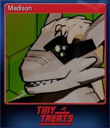 Series 1 - Card 3 of 9 - Madison