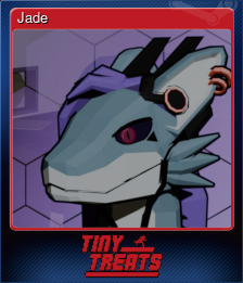 Series 1 - Card 8 of 9 - Jade