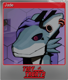 Series 1 - Card 8 of 9 - Jade