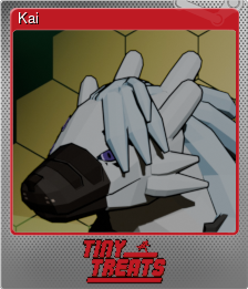 Series 1 - Card 9 of 9 - Kai