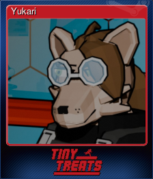 Series 1 - Card 2 of 9 - Yukari