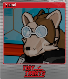 Series 1 - Card 2 of 9 - Yukari