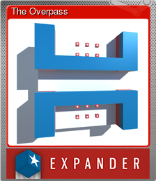 Series 1 - Card 2 of 5 - The Overpass