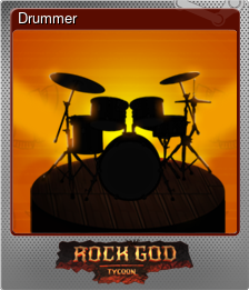 Series 1 - Card 1 of 8 - Drummer