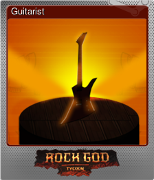 Series 1 - Card 2 of 8 - Guitarist