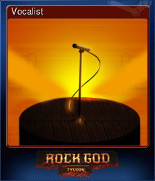 Series 1 - Card 3 of 8 - Vocalist