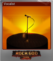 Series 1 - Card 3 of 8 - Vocalist
