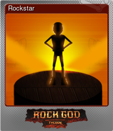 Series 1 - Card 8 of 8 - Rockstar