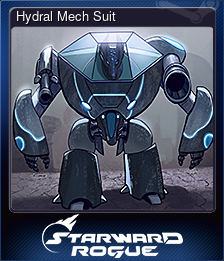 Series 1 - Card 1 of 5 - Hydral Mech Suit