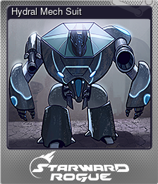 Series 1 - Card 1 of 5 - Hydral Mech Suit