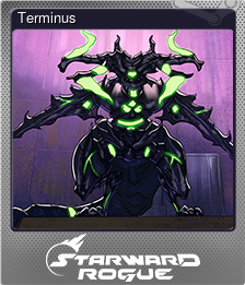 Series 1 - Card 3 of 5 - Terminus