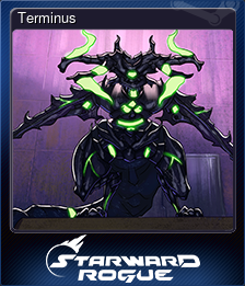 Series 1 - Card 3 of 5 - Terminus