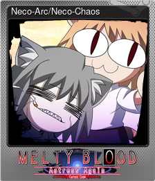 Series 1 - Card 9 of 9 - Neco-Arc/Neco-Chaos