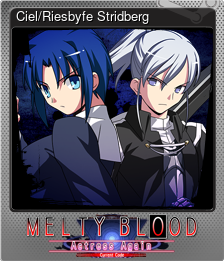 Series 1 - Card 4 of 9 - Ciel/Riesbyfe Stridberg