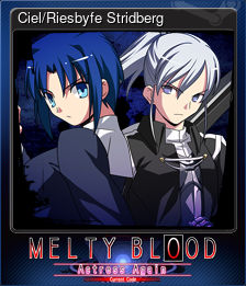 Series 1 - Card 4 of 9 - Ciel/Riesbyfe Stridberg