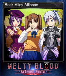 Showcase :: MELTY BLOOD Actress Again Current Code Showcase :: MELTY BLOOD Actress Again Current Code