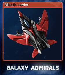 Series 1 - Card 9 of 9 - Missile carrier