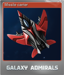 Series 1 - Card 9 of 9 - Missile carrier