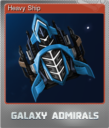 Series 1 - Card 4 of 9 - Heavy Ship