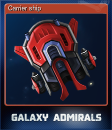 Series 1 - Card 7 of 9 - Carrier ship