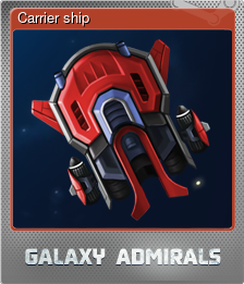 Series 1 - Card 7 of 9 - Carrier ship