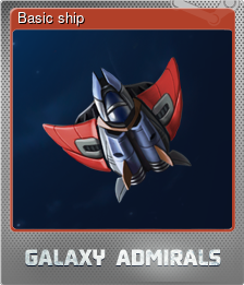 Series 1 - Card 6 of 9 - Basic ship