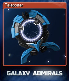 Series 1 - Card 3 of 9 - Teleporter