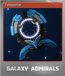 Series 1 - Card 3 of 9 - Teleporter