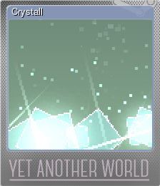 Series 1 - Card 5 of 6 - Crystall