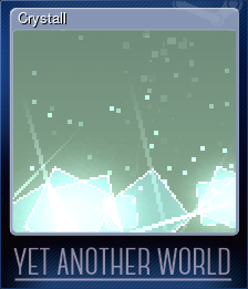 Series 1 - Card 5 of 6 - Crystall