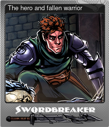 Series 1 - Card 1 of 9 - The hero and fallen warrior