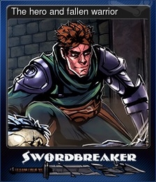 Series 1 - Card 1 of 9 - The hero and fallen warrior
