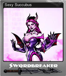 Series 1 - Card 2 of 9 - Sexy Succubus