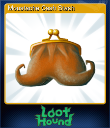Moustache Cash Stash