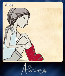 Series 1 - Card 1 of 9 - Alice