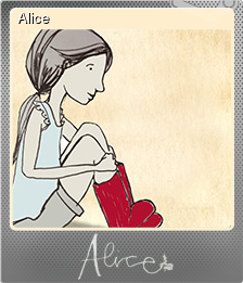 Series 1 - Card 1 of 9 - Alice