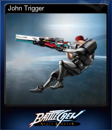 Series 1 - Card 1 of 8 - John Trigger