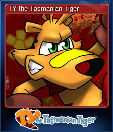 TY the Tasmanian Tiger