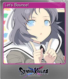 Series 1 - Card 2 of 7 - Let's Bounce!