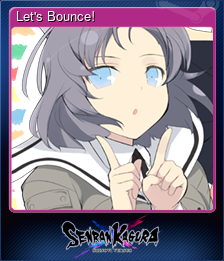 Series 1 - Card 2 of 7 - Let's Bounce!