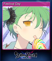 Series 1 - Card 3 of 7 - Festival Day