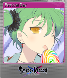 Series 1 - Card 3 of 7 - Festival Day