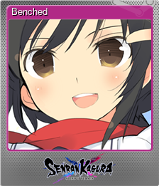 Series 1 - Card 5 of 7 - Benched