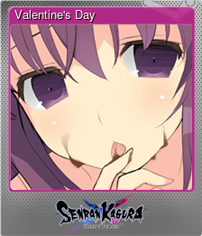 Series 1 - Card 1 of 7 - Valentine's Day