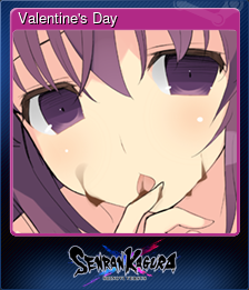 Series 1 - Card 1 of 7 - Valentine's Day