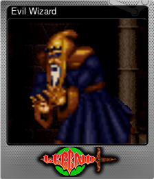 Series 1 - Card 5 of 5 - Evil Wizard