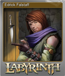 Series 1 - Card 3 of 6 - Edrick Falstaff