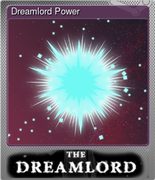 Series 1 - Card 4 of 5 - Dreamlord Power