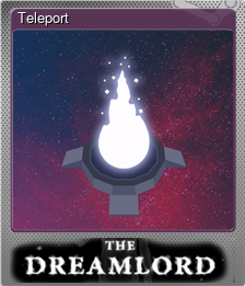 Series 1 - Card 3 of 5 - Teleport